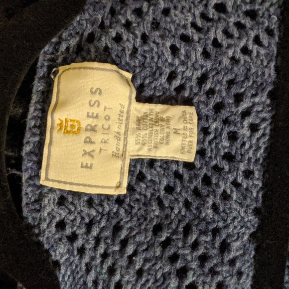 Express oversized women's cardigan - Picture 2 of 6